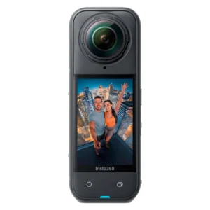 Cámara de Acción Insta360 X5 CINSAAHA 72MP WiFi + Funda Protectora - Negro