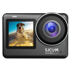 Cámara de Acción SJCAM SJ10 Pro 4K Ultra HD WiFi Pantalla Doble - Negro