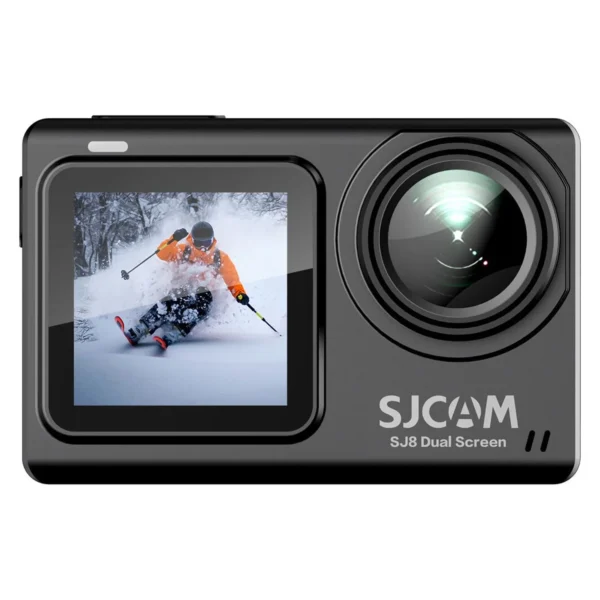 Cámara de Acción SJCAM SJ8 Dual Screen 4K Ultra HD WiFi - Negro
