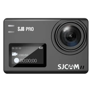 Cámara de Acción SJCAM SJ8 Pro 12MP WiFi - Negro