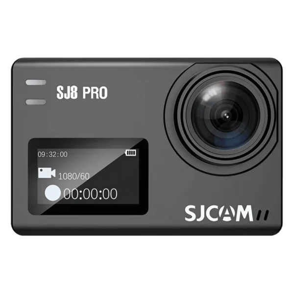 Cámara de Acción SJCAM SJ8 Pro 12MP WiFi - Negro