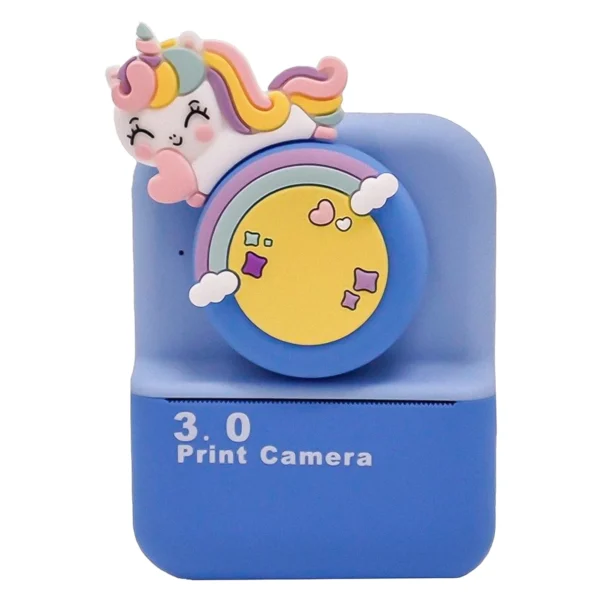 Cámara Digital Infantil con Impresión Térmica Satellite A-DV935 Pantalla 2"-Azul