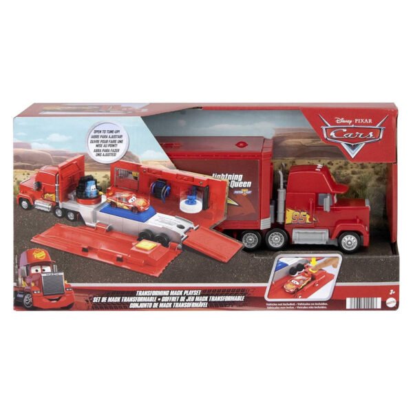 Caminhão Juguete Mattel Disney Pixar: Cars - Transforming Mack Playset (56726)