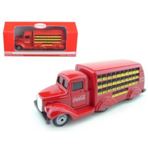 Camión Coca Cola Bottle Truck 1937 Escala 1/87