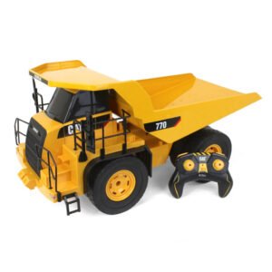 Camión Control Remoto Diecast Masters: Cat 770 Mining Truck - Escala 1/12 (25601)
