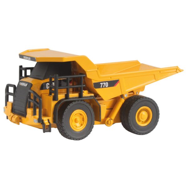 Camión Control Remoto Diecast Masters: Cat 770 Mining Truck - Escala 1/64 (426)