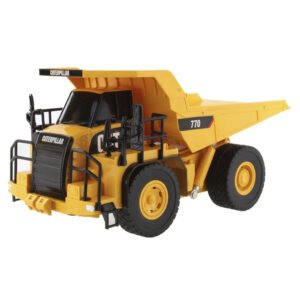 Camión Control Remoto Diecast Masters - Rc Cat 770 Mining Truck - Escala 1/35 (23004)