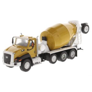 Camión Diecast Masters - Cat Ct660 Mcneilus Bridgemaster Concrete-mixer - Escala 1/64 (85632)
