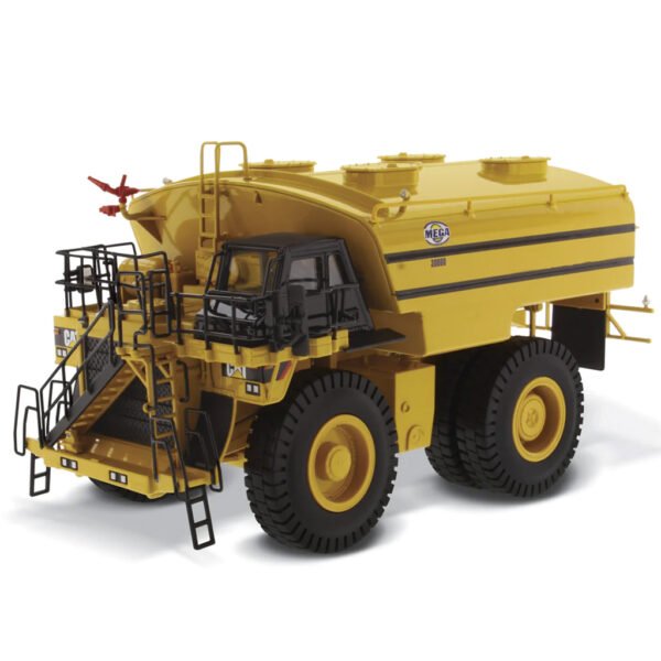 Camión Diecast Masters - Cat Mwt30 Mega Mining Truck Water Tank - Escala 1/50 (85276c)