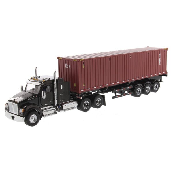 Camión Diecast Masters - Kenworth T880 Sffa 40IN-SLEEPER Tandem Tractor - Escala 1/50 (71060)