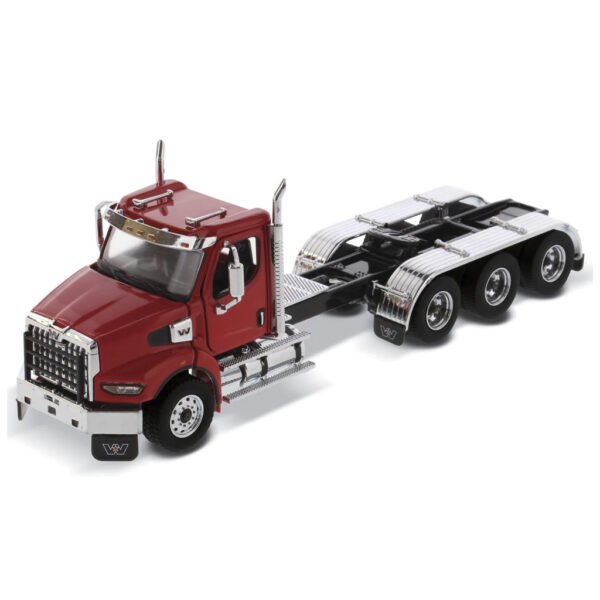 Camión Diecast Masters - Western Star 49x Sb Tridem Tractor - Escala 1/50 (71085)