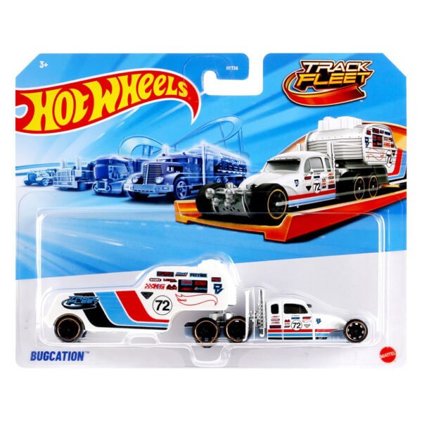 Caminhão Hot Wheels Track Fleeg - Bugcation (jkp34)