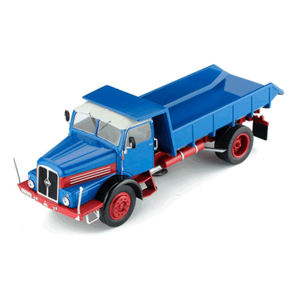 Camión Ist Ifa H6 1957 Azul/Rojo - Escala 1/43