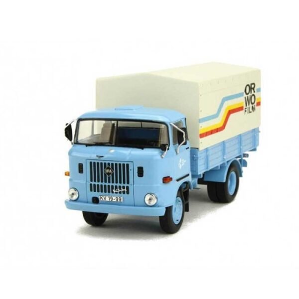 Camión Ixo Ifa W50 1970 Escala 1/43 (orwofilm)