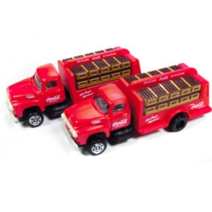 Camión Mini Metals Coke - Ford Bottle Truck Coca Cola 50383-ANO 1954-ESCALA 1/160