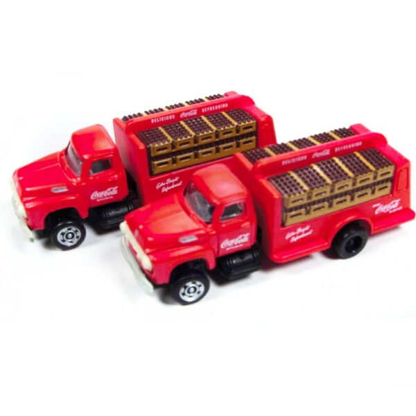 Camión Mini Metals Coke - Ford Bottle Truck Coca Cola 50383-ANO 1954-ESCALA 1/160