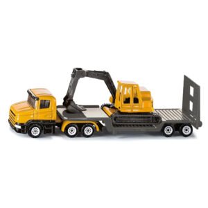Camión Siku Low Loader & Excavator (6112)
