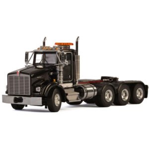 Camión Wsi - Kenworth T800 8x4 Black Usa Basic Line 33-2017-ESCALA 1/50