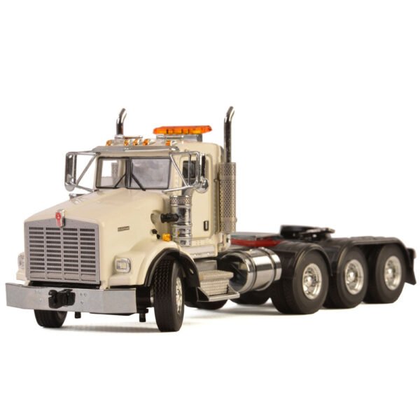 Camión Wsi - Kenworth T800 8x4 White Usa Basic Line 33-2016-ESCALA 1/50