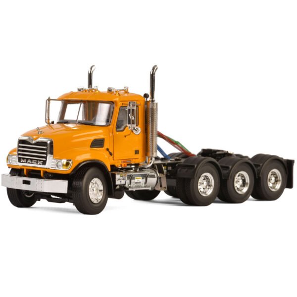 Camión Wsi - Mack Granite 8x4 Yellow Usa Basic Line 33-2019-ESCALA 1/50