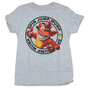 Camiseta Crash Bandicoot - Spin Jump Wump (small)