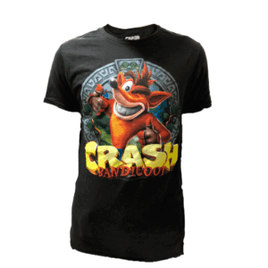 Camiseta Crash Logo Circular - *Grande*