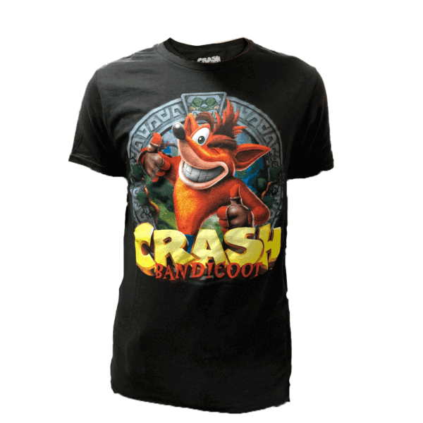 Camiseta Crash Logo Circular - *pequena*