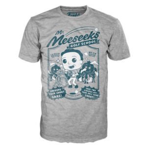 Camiseta Funko Pop Tees Rick And Morty: Mr. Meeseeks Golf - Talla M