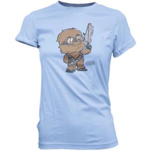 Camiseta Funko Pop Tees Star Wars: Chewbacca - Feminina Talla Gg
