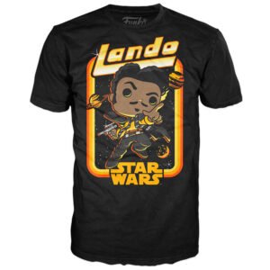 Camiseta Funko Pop Tees Star Wars: Lando In Space - Talla G
