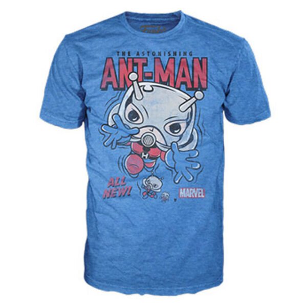 Camiseta Funko Tees Marvel Ant-man **lg**