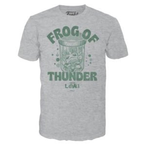Camiseta Funko Tees Marvel Loki - Frog Of Thunder *l* 62655