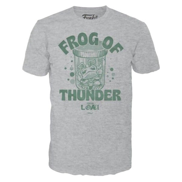 Camiseta Funko Tees Marvel Loki - Frog Of Thunder *l* 62655