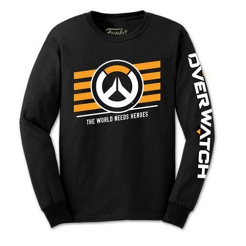 Camiseta Funko Tees Overwatch Long Sleeve *xl*
