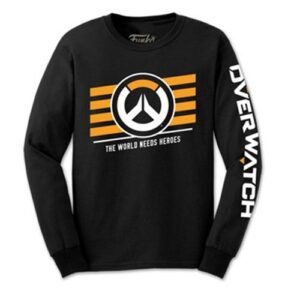 Camiseta Funko Tees Overwatch Long Sleeve *xxl*