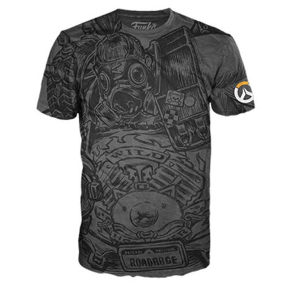 Camiseta Funko Tees - Overwatch Roadhog Jumbo *sm*