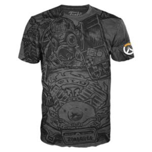 Camiseta Funko Tees - Overwatch Roadhog Jumbo *xxl*
