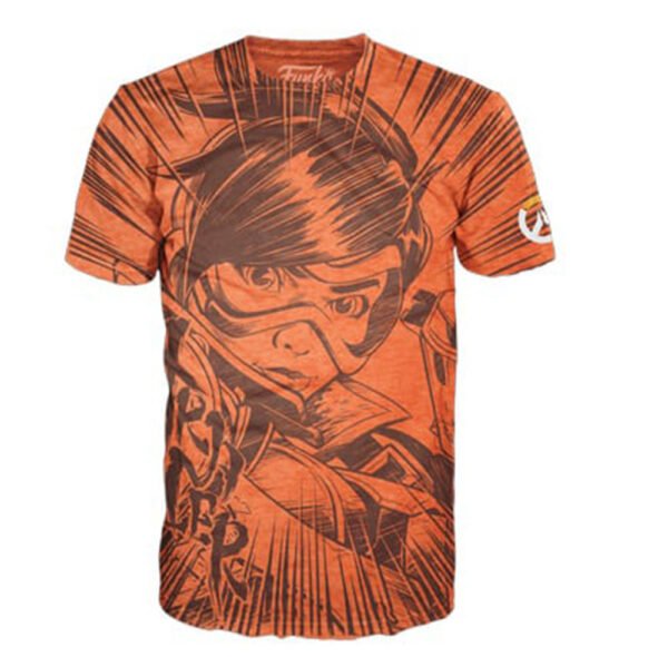 Camiseta Funko Tees - Overwatch Tracer Jumbo *xl*
