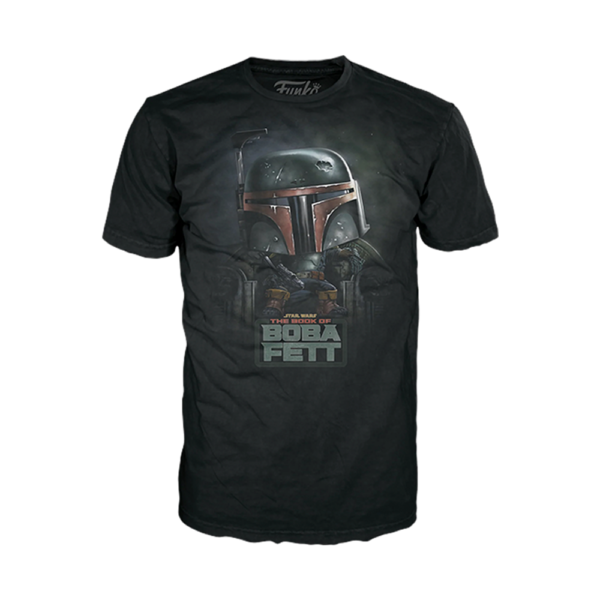 Camiseta Funko Tees Star Wars - Boba Fett *md*