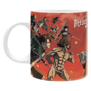 Taza Abystyle Attack On Titan - Battle Scene (8072)