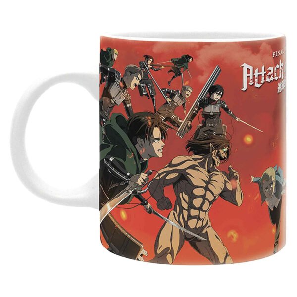 Taza Abystyle Attack On Titan - Battle Scene (8072)