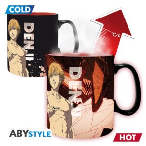 Taza Abystyle Chainsaw Man - Denji & Aki (5089)