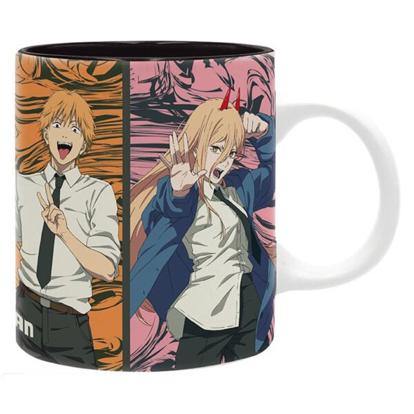 Taza Abystyle Chainsaw Man - Devil Hunter (3132)