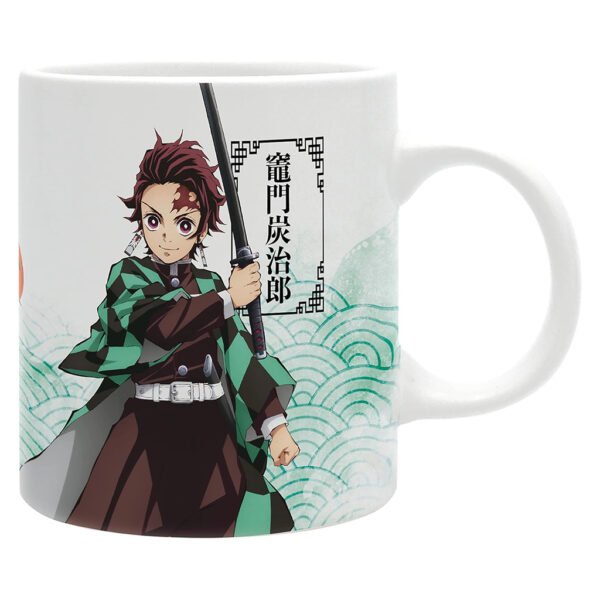 Taza Abystyle Demon Slayer: Kimetsu No Yaiba - Tanjiro & Nezuko (57925)