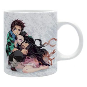Taza Abystyle Demon Slayer: Kimetsu No Yaiba - Tanjiro & Nezuko (87212)