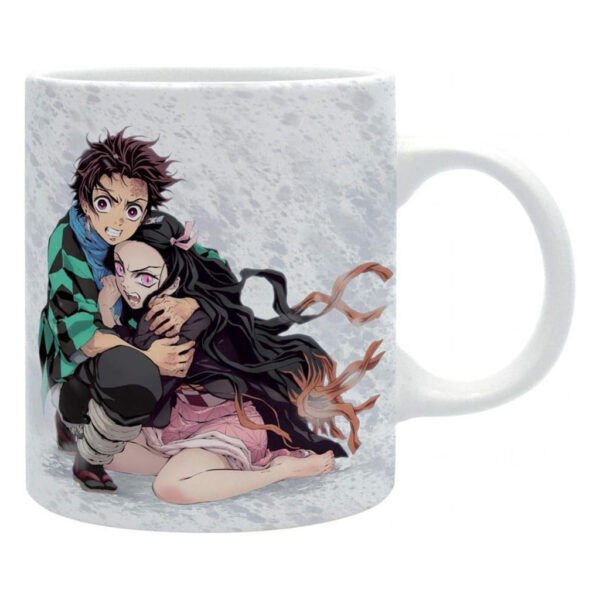 Taza Abystyle Demon Slayer: Kimetsu No Yaiba - Tanjiro & Nezuko (87212)