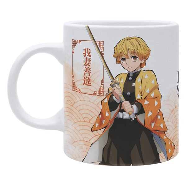 Taza Abystyle Demon Slayer: Kimetsu No Yaiba - Zenitsu & Inosuke (87229)