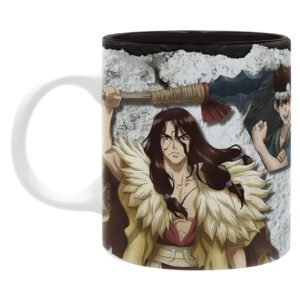 Taza Abystyle Dr.stone - Science Kingdom Vs. Tsukasa Empire (26623)