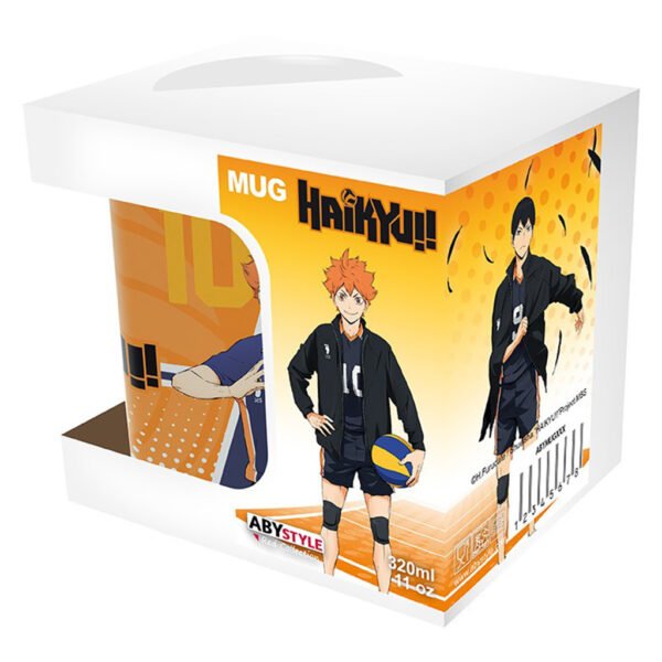 Taza Abystyle Haikyu!! - Hinata & Kageyama (31717)