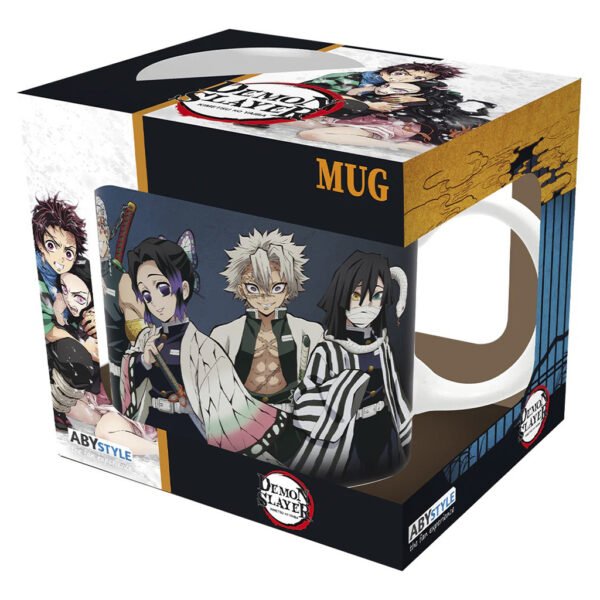 Taza Abystyle Kimetsu No Yaiba: Demon Slayer - Pillars (5015)